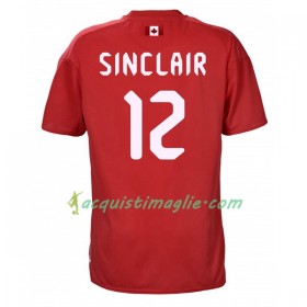 Divisa di Calcio Canada Prima 2018